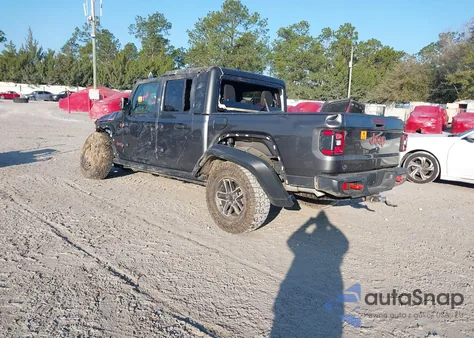 2024 Jeep Gladiator Mojave z USA, uszkodzony, nr VIN 1C6JJTEG0RL120795